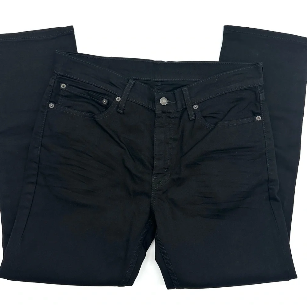 ❤️ NWOT Levi’s 511 Slim-Fit Flex Flex Jeans Men’s Black 34 x 29
